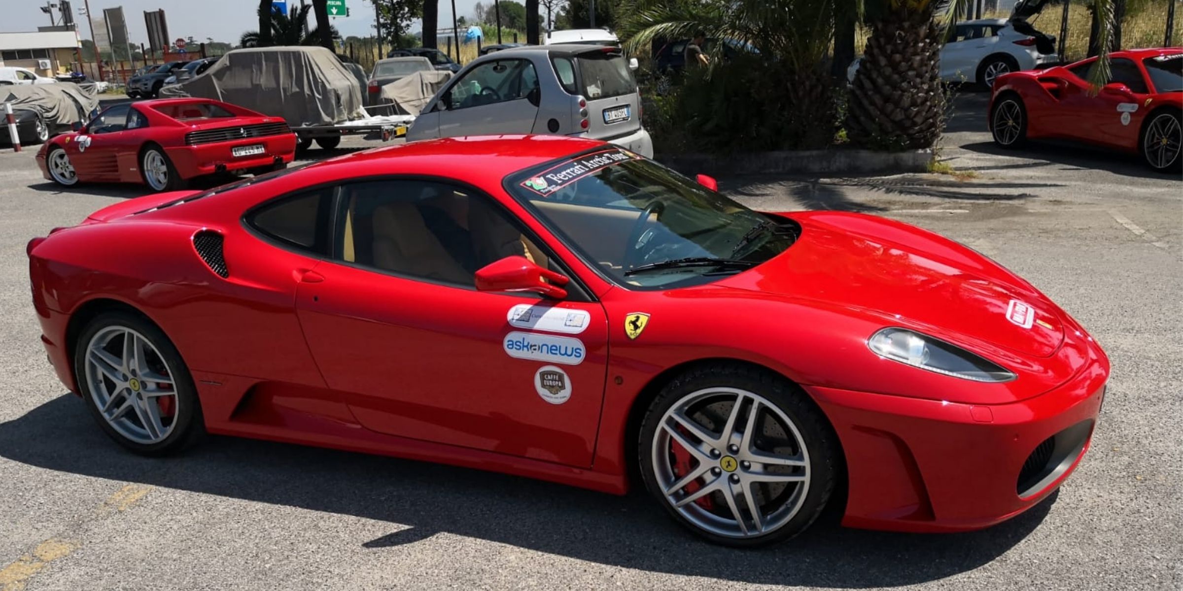 Ferrari Guinness World Record 2021